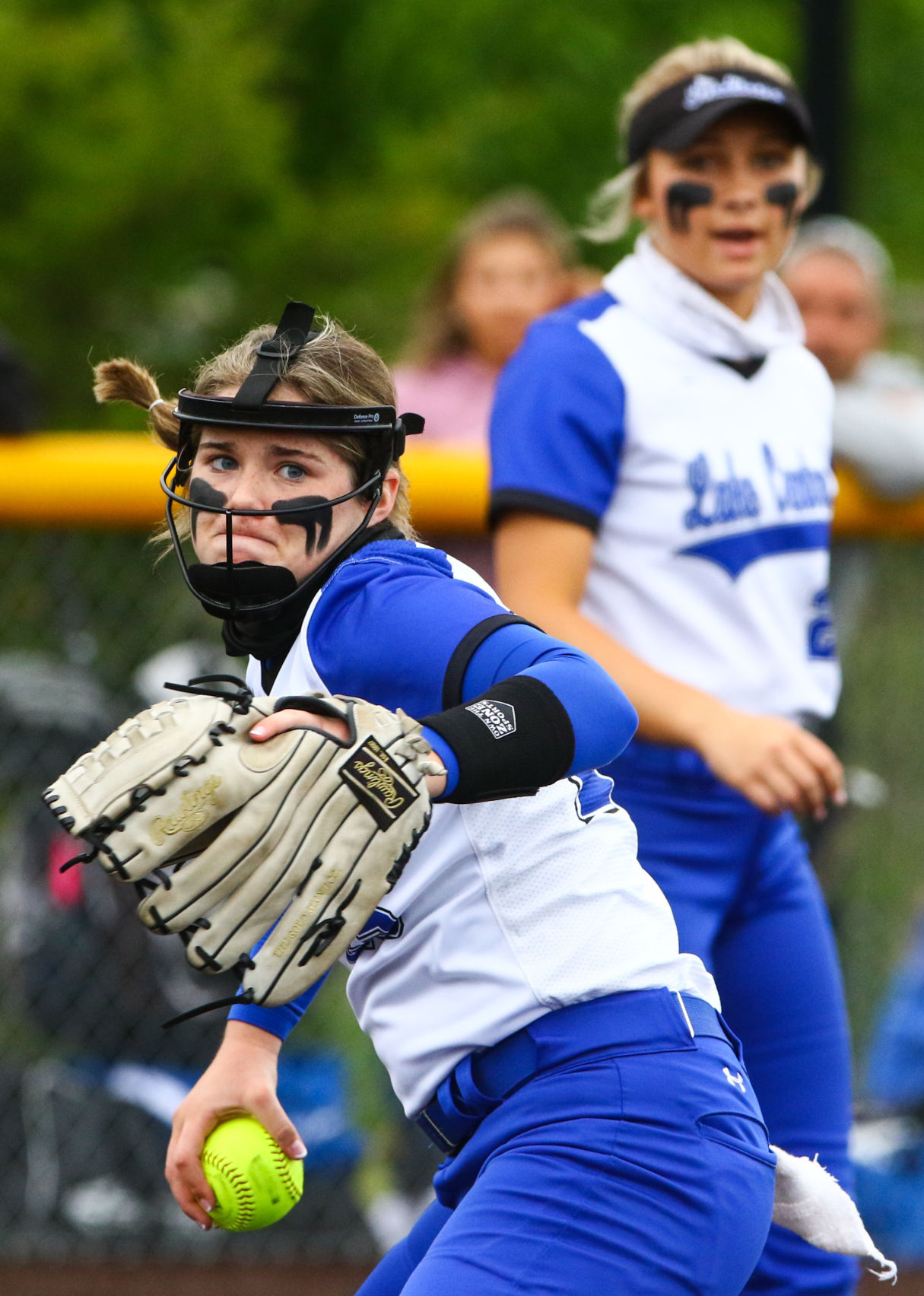 Marist at Lake Central softball